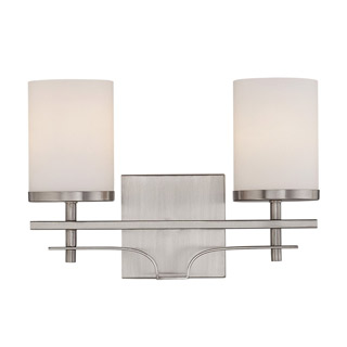 Savoy house 8-338-2-SN Colton 2 Light Bath Bar настенный светильник