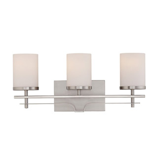 Savoy house 8-338-3-SN Colton 3 Light Bath Bar настенный светильник