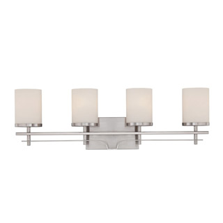 Savoy house 8-338-4-SN Colton 4 Light Bath Bar настенный светильник