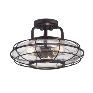 Savoy house 6-574-3-13 Connell 3 Light Semi-Flush потолочный светильник