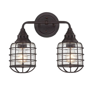 Savoy house 8-575-2-13 Connell 2 Light Bath Bar настенный светильник