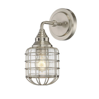 Savoy house 9-575-1-SN Connell 1 Light Sconce настенный светильник