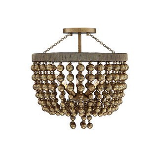 Savoy house 6-5903-3-103 Cranford 3 Light Semi Flush потолочный светильник