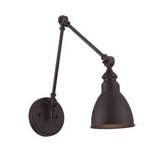 Savoy house 9-960-1-13 Dakota 1 Light Adjustable Sconce 