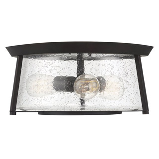 Savoy house 6-2182-16-13 Dash 3 Light English Bronze Flush Mount 