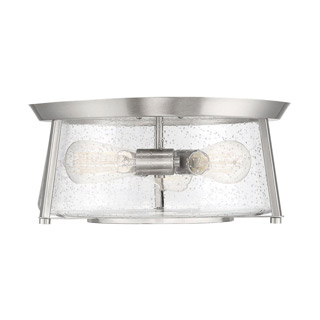 Savoy house 6-2182-16-SN Dash 3 Light Satin Nickel Flush Mount 