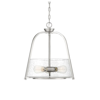 Savoy house 7-2180-3-SN Dash 3 Light Satin Nickel Pendant 