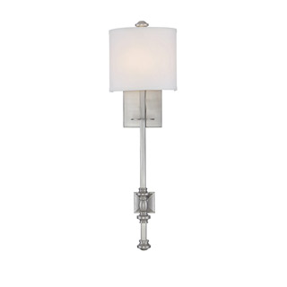 Savoy house 9-7140-1-SN Devon 1 Light Sconce настенный светильник