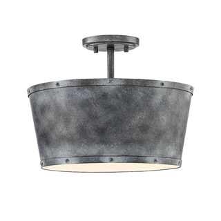 Savoy house 6-6605-3-116 Dover 3 Light Semi Flush потолочный светильник