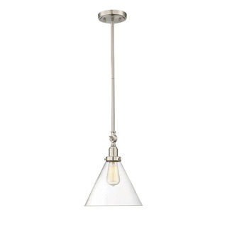 Savoy house 7-9132-1-SN Drake 1 Light Pendant 