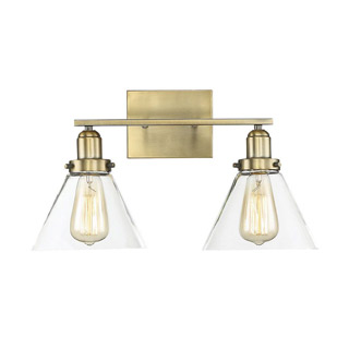 Savoy house 8-9130-2-322 Drake 2 Light Bath Bar 