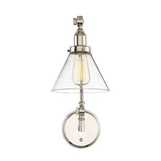 Savoy house 9-9131CP-1-109 Drake 1 Light Adjustable Sconce 