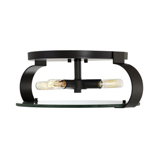 Savoy house 6-2158-16-13 Drummond 16-inch English Bronze Flush Mount 