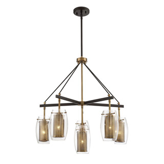 Savoy house 1-9060-6-95 Dunbar 6 Light Chandelier люстра