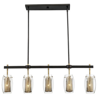 Savoy house 1-9061-5-95 Dunbar 5 Light Trestle люстра