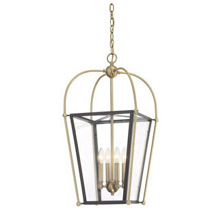 Savoy house 3-9074-4-79 Dunbar 4 Light Foyer Pendant потолочный светильник