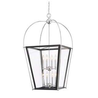 Savoy house 3-9074-8-67 Dunbar 8 Light Foyer Pendant потолочный светильник