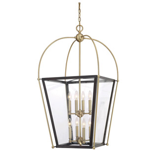 Savoy house 3-9074-8-79 Dunbar 8 Light Foyer Pendant потолочный светильник