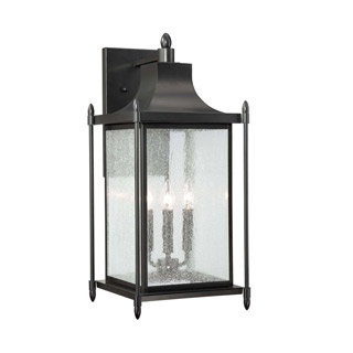 Savoy house 5-3453-BK Dunnmore Wall Lantern настенный светильник