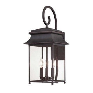 Savoy house 5-9541-25 Durham Large Lantern W/ Scroll настенный светильник