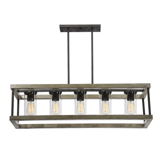 Savoy house 1-2101-5-70 Eden 5 Light Outdoor Chandelier 
