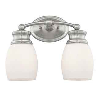 Savoy house 8-9127-2-SN Elise 2 Light Bath Bar настенный светильник