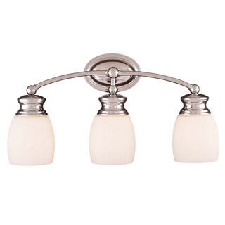 Savoy house 8-9127-3-11 Elise Bath 3 Light Bath Bar настенный светильник