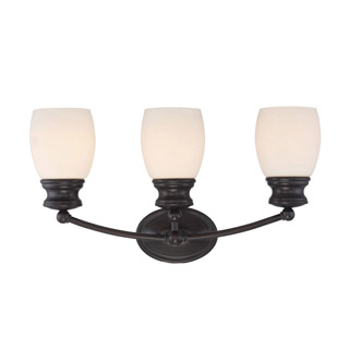 Savoy house 8-9127-3-13 Elise 3 Light Bath Bar настенный светильник