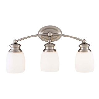 Savoy house 8-9127-3-SN Elise Bath 3 Light Bath Bar настенный светильник