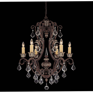 Savoy house 1P-1551-6-8 Elizabeth 6 Light Chandelier 