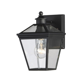 Savoy house 5-140-BK Ellijay 7" Steel Wall Lantern настенный светильник