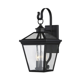Savoy house 5-141-BK Ellijay 9" Steel Wall Lantern настенный светильник