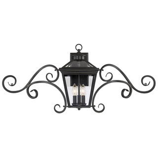 Savoy house 5-143-13 Ellijay Wall Mount Lantern w/Scrolls настенный светильник