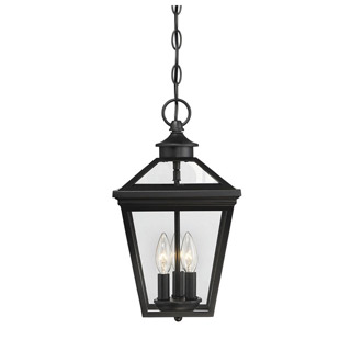 Savoy house 5-146-BK Ellijay 9" Steel Hanging Lantern потолочный светильник