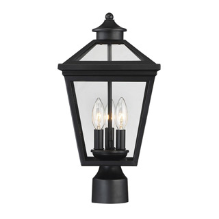 Savoy house 5-147-BK Ellijay Post Lantern уличный светильник