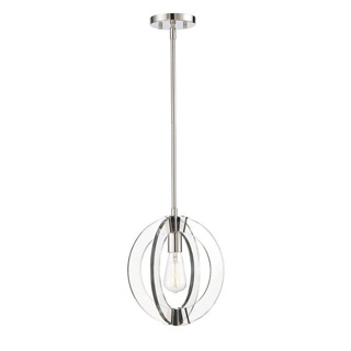 Savoy house 7-9160-1-109 Epsilon 1 Light Pendant 