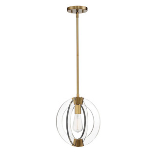 Savoy house 7-9160-1-322 Epsilon 1 Light Pendant 