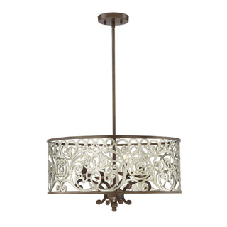 Savoy house 7-1910-4-152 Erhardt 4 Light Pendant 