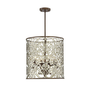 Savoy house 7-1911-4-152 Erhardt 4 Light Pendant 