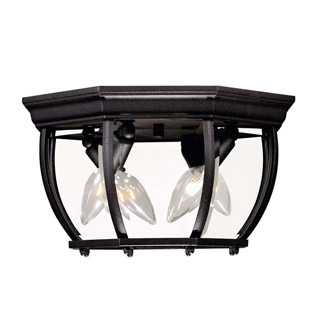 Savoy house 07038-BK Exterior Collections Flush Mount уличный светильник