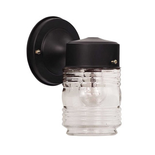 Savoy house 07046-BLK Exterior Collections Jelly Jar Wall Mount настенный светильник