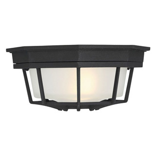 Savoy house 07065-BLK Exterior Collections Flush Mount уличный светильник