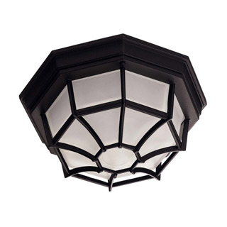 Savoy house 07066-BLK Exterior Collections Flush Mount уличный светильник