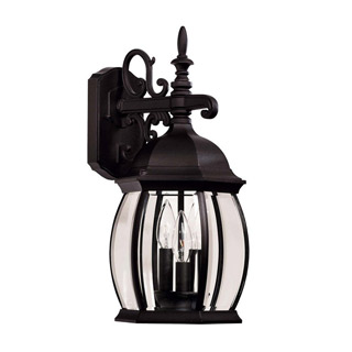 Savoy house 07071-BLK Exterior Collections Wall Mount Lantern настенный светильник