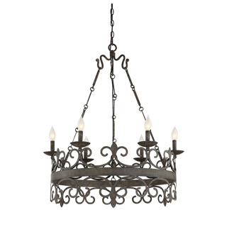 Savoy house 1-8000-6-64 Flanders 6 Light Chandelier люстра
