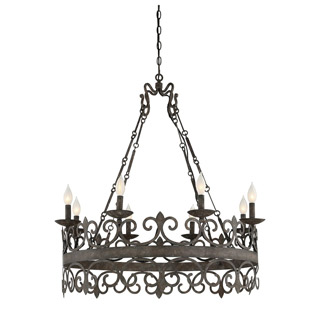 Savoy house 1-8001-8-64 Flanders 8 Light Chandelier люстра