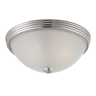 Savoy house 6-780-11-109 11" Flush Mount White Glass 