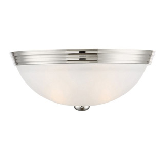 Savoy house 6-780-13-109 13" Flush Mount White Glass 