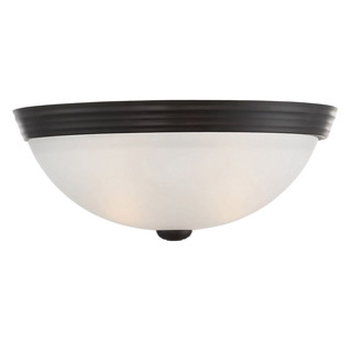 Savoy house 6-780-13-13 13" Flush Mount White Glass 