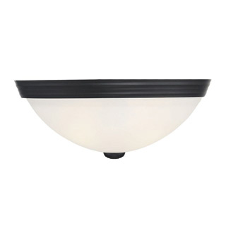 Savoy house 6-780-13-BK Flush Mount 